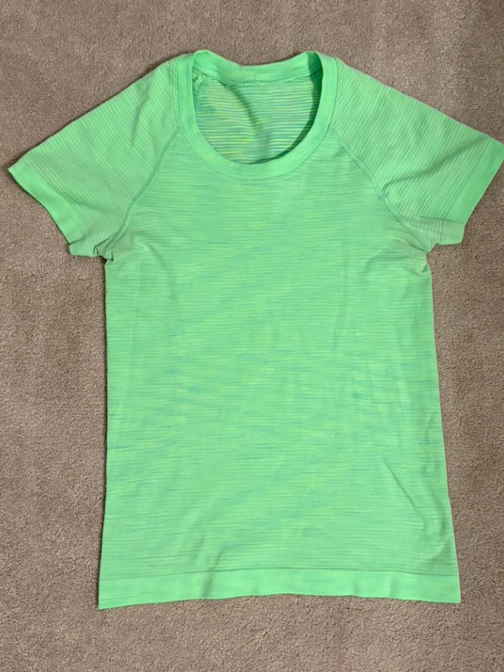 Lululemon Swiftly Tech Short Sleeve Shirt 2.0 *Race Length Scream Green 2